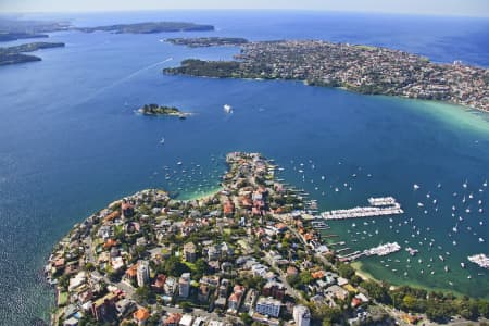 Aerial Image of POINT PIPER