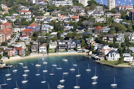 Aerial Image of POINT PIPER