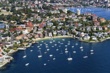Aerial Image of POINT PIPER