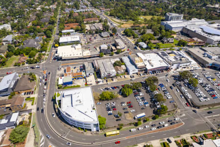 Aerial Image of CASTLE HILL