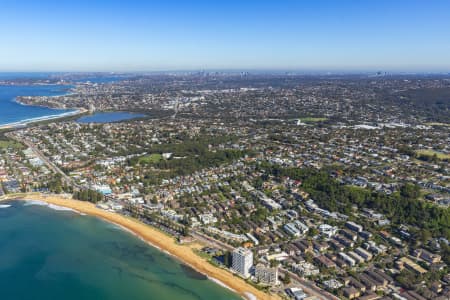 Aerial Image of COLLAROY