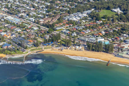 Aerial Image of COLLAROY