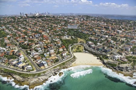 Aerial Image of BRONTE TO TAMARAMA