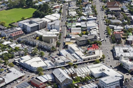 Aerial Image of PONSONBY, THREE LAMPS.