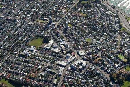 Aerial Image of PONSONBY