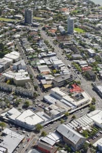 Aerial Image of PONSONBY, THREE LAMPS AREA