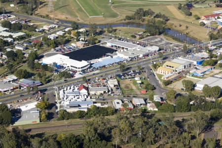 Aerial Image of AERIAL PHOTO BUNDAMBA