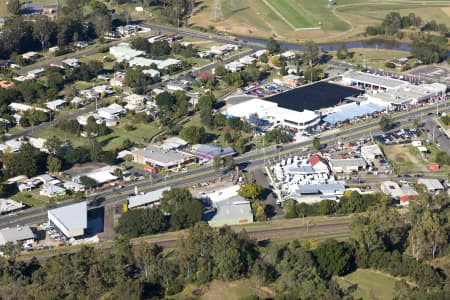 Aerial Image of AERIAL PHOTO BUNDAMBA