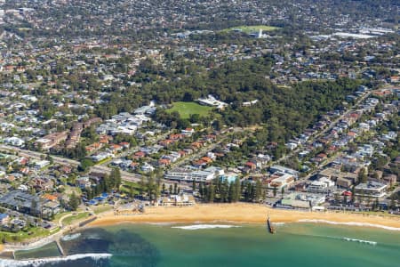 Aerial Image of COLLAROY