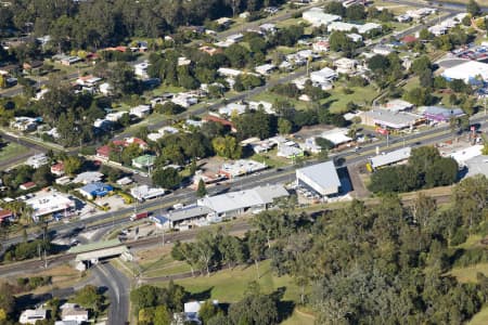 Aerial Image of AERIAL PHOTO BUNDAMBA