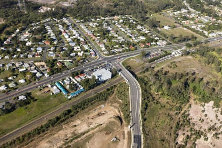 Aerial Image of AERIAL PHOTO BUNDAMBA