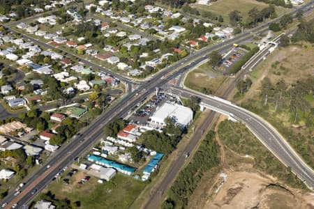 Aerial Image of AERIAL PHOTO BUNDAMBA