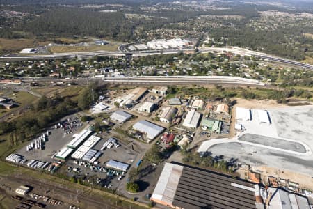 Aerial Image of AERIAL PHOTO REDBANK