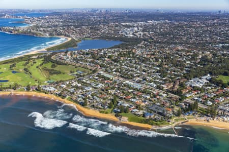 Aerial Image of COLLAROY