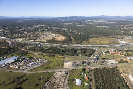 Aerial Image of AERIAL PHOTO REDBANK