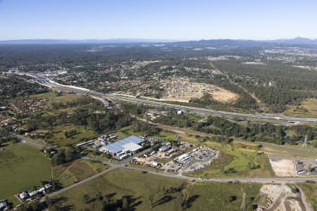 Aerial Image of AERIAL PHOTO REDBANK