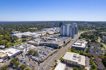 Aerial Image of CASTLE HILL