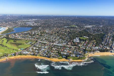 Aerial Image of COLLAROY