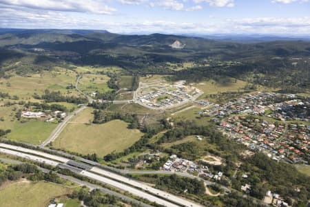 Aerial Image of AERIAL PHOTO ORMEAU HILLS