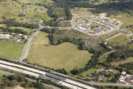 Aerial Image of AERIAL PHOTO ORMEAU HILLS