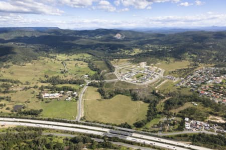 Aerial Image of AERIAL PHOTO ORMEAU HILLS