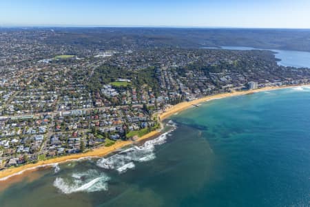 Aerial Image of COLLAROY