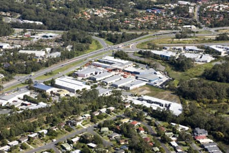 Aerial Image of AERIAL PHOTO VARSITY LAKES