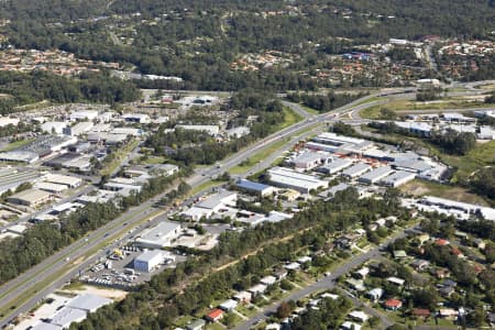 Aerial Image of AERIAL PHOTO VARSITY LAKES