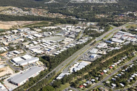 Aerial Image of AERIAL PHOTO BURLEIGH HEADS