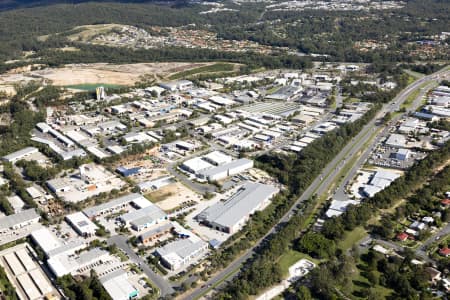 Aerial Image of AERIAL PHOTO BURLEIGH HEADS