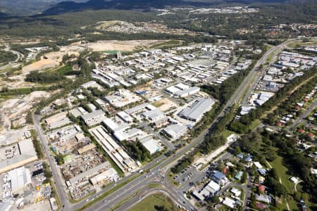 Aerial Image of AERIAL PHOTO BURLEIGH HEADS