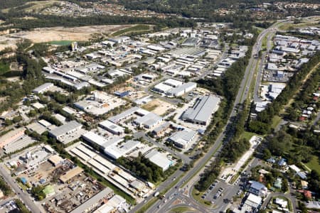 Aerial Image of AERIAL PHOTO BURLEIGH HEADS