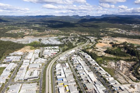 Aerial Image of AERIAL PHOTO BURLEIGH HEADS