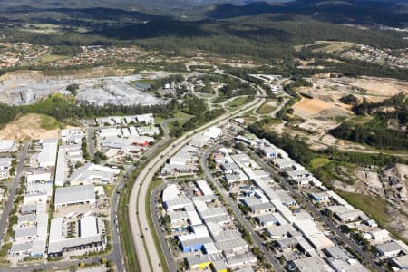 Aerial Image of AERIAL PHOTO BURLEIGH HEADS