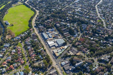 Aerial Image of NORTH MANLY