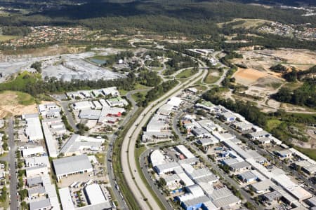 Aerial Image of AERIAL PHOTO BURLEIGH HEADS