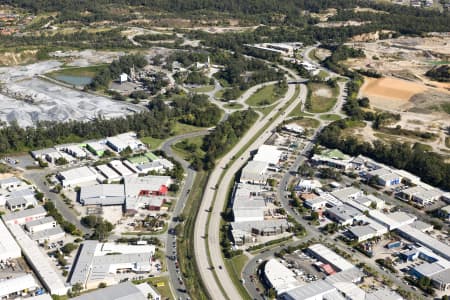 Aerial Image of AERIAL PHOTO BURLEIGH HEADS