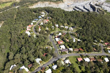 Aerial Image of AERIAL PHOTO BURLEIGH HEADS