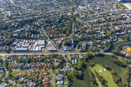 Aerial Image of NORTH MANLY