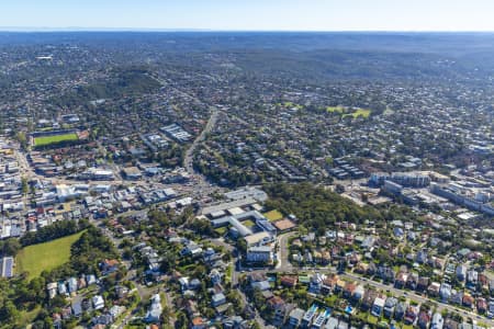 Aerial Image of BROOKVALE