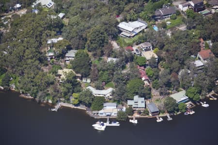 Aerial Image of COTTAGE POINT HOMES