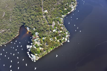 Aerial Image of COTTAGE POINT HOMES