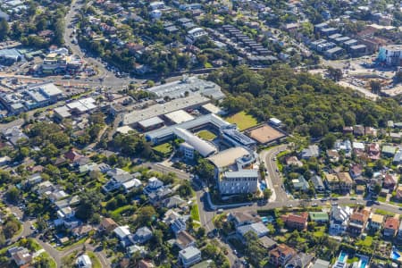 Aerial Image of BROOKVALE