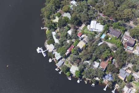 Aerial Image of COTTAGE POINT HOMES