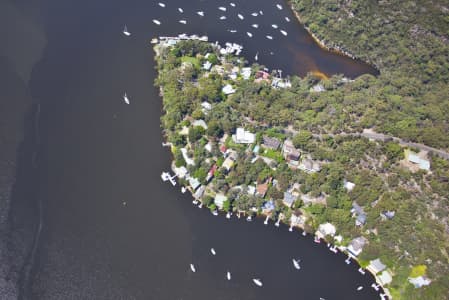 Aerial Image of COTTAGE POINT HOMES