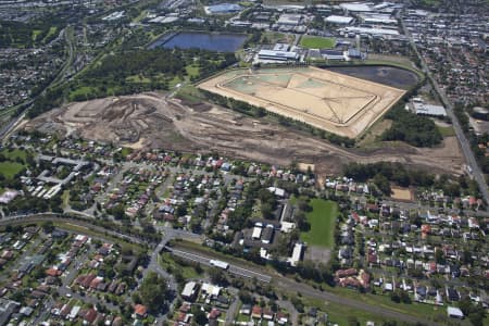 Aerial Image of YAGOONA & POTTS HILL