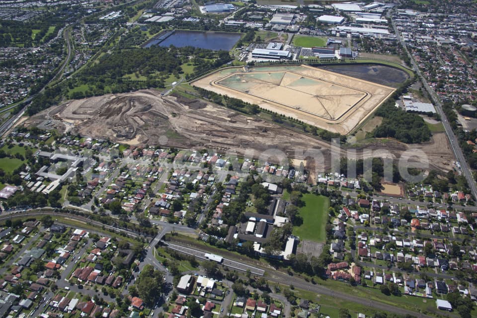 Aerial Image of Yagoona & Potts Hill