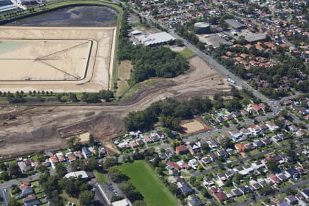 Aerial Image of YAGOONA & POTTS HILL