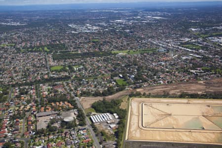 Aerial Image of YAGOONA & POTTS HILL