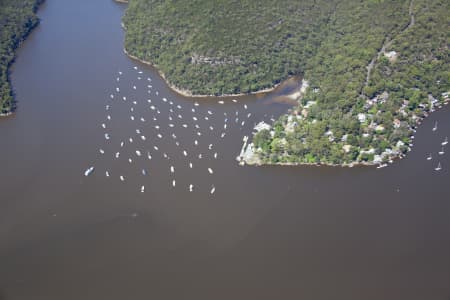 Aerial Image of COTTAGE POINT HOMES